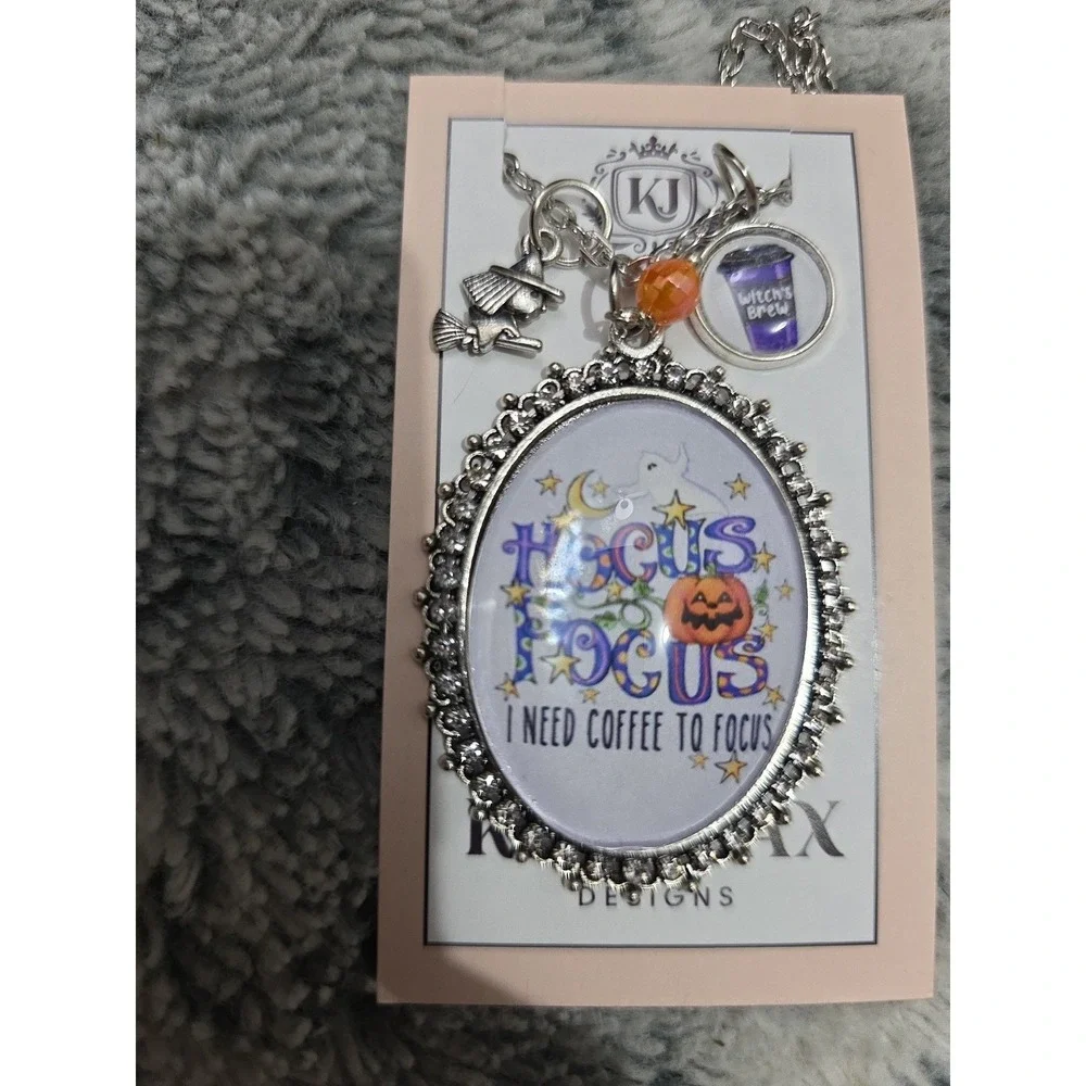 Halloween Hocus Pocus Pumpkin Jewelry Gift Set Bundle